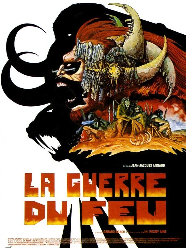 Affiche du film La Guerre du Feu (1981)
