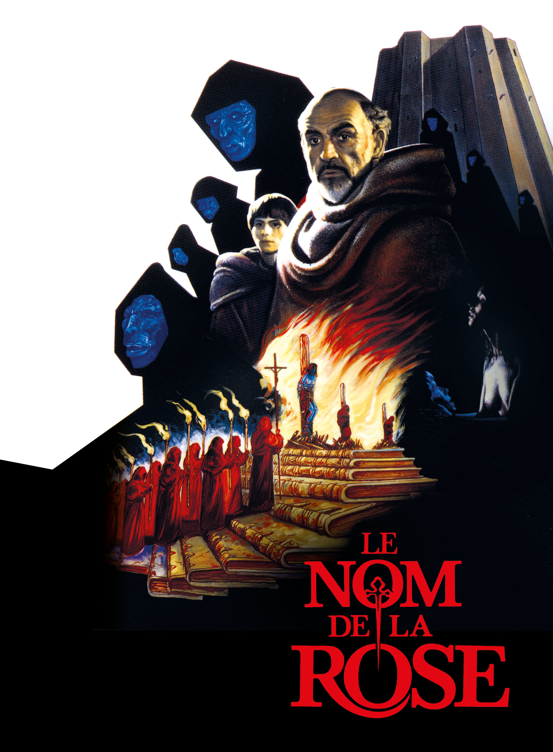 Affiche du film Le Nom de la Rose (1986)